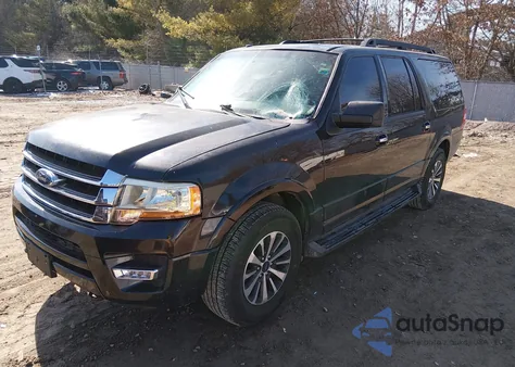2015 Ford Expedition El Xlt z USA, uszkodzony, nr VIN 1FMJK1JT2FEF48165